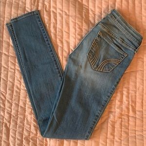 Denim Low Rise Jean Leggings